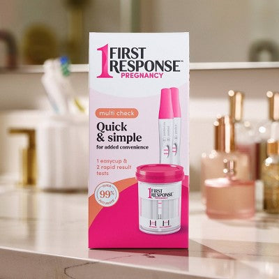 First Response Simple Check Easy Cup - 3ct