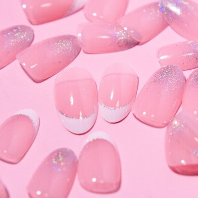 L.A. Girl Oh So Shiny Artificial Fake Nails - Dream Team
