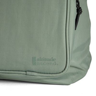 Altitude 19" Tote Bag with Laptop Pocket and Adjustable Shoulder Strap - Sage Green
