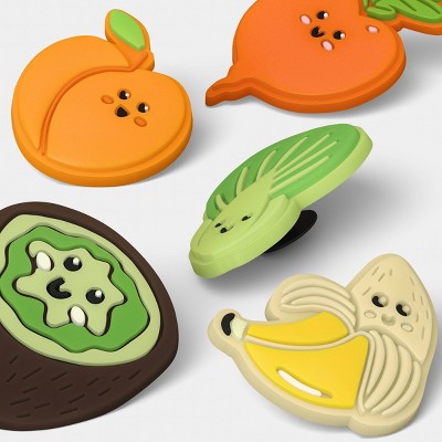 8pk Phone Charms Fruits and Veggies - heyday