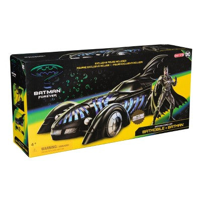 DC Comics Batman Retro Collection Batmobile and Action Figure