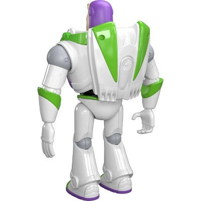 Disney Pixar Toy Story Large Buzz Lightyear Action Figure, Collectible Toy in 12" Scale