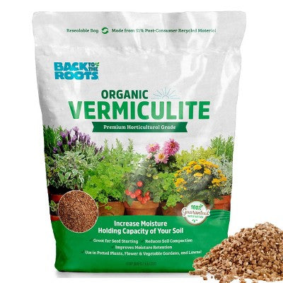 Back to the Roots Vermiculite 8qt
