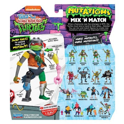 Teenage Mutant Ninja Turtles M&M Armored Leo Figure