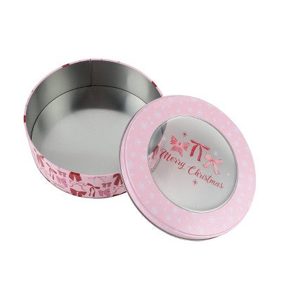 Cook With Color Round Food Storage Tin Bows