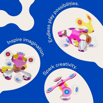 Clixo Tiny & Mighty Magnetic Building Set - Sparkle
