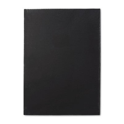 20"x28" Foam Presentation Board Black - up&up: EPS, Paper, Poster Display, 0.235" Thick, 20" Width, 28" Length