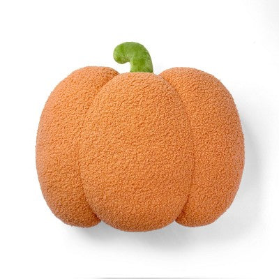Pumpkin Shape Pillow - Bullseye's Playground