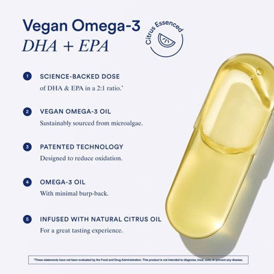 Ritual Omega 3 and Fish Oil Capsule - 30ct