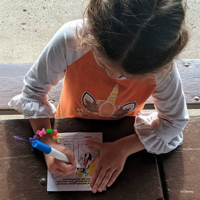 Mickey & Friends Easter Imagine Ink Sticker Book