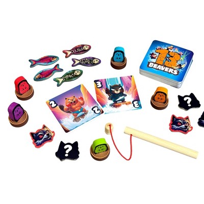 Asmodee 13 Beavers Game
