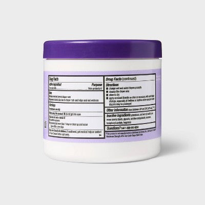 Maximum Strength Diaper Rash Paste - 16oz - up&up