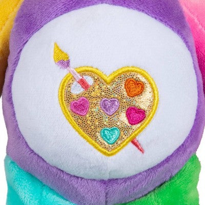 Care Bears Fun Size Sparkle Plush - Work of Heart Bear