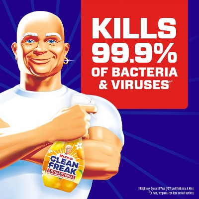 Mr. Clean Freak Antibacterial Summer Citrus Starter Kit - 16 fl oz