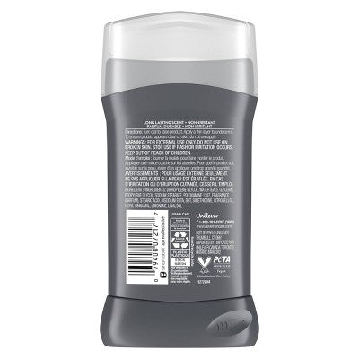 Dove Men+Care 72-Hour Stick Deodorant - Extra Fresh - 3oz