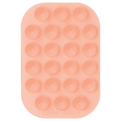Case-Mate Adhesive Suction Mount - Peach