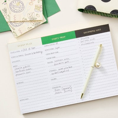Party Planning Notepad - kate spade new york x Target