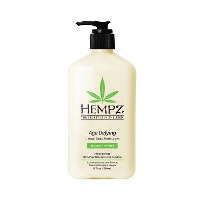 Hempz Age Defying Herbal Body Moisturizer Vanilla Musk - 17 fl oz