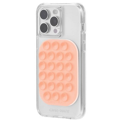 Case-Mate Adhesive Suction Mount - Peach