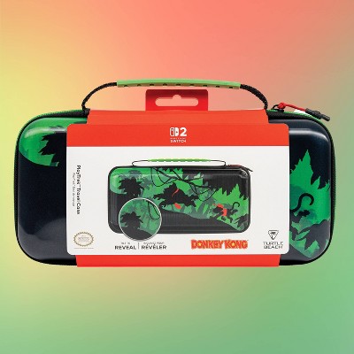 Turtle Beach PlayTrek Hard Shell Travel Case for Nintendo Switch 2 - Donkey Kong