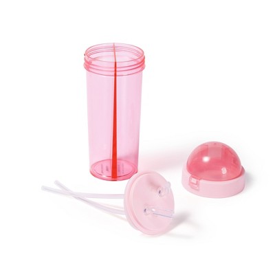 Vivitar 20.3 fl oz Duo Hydration Bottle Pink