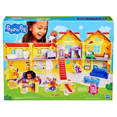 Peppa Pig Big Fold Out House Mini Figure