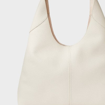 Oversized Slouchy Shoulder Bag - Universal Thread Off-White