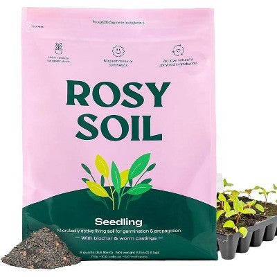 Rosy Soil Seedling 4lbs Potting Soil