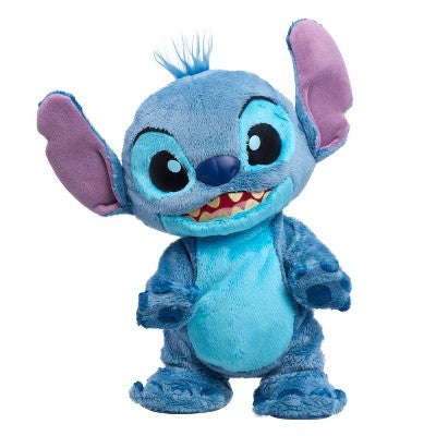 Disney Stitch Double Trouble Interactive Plush