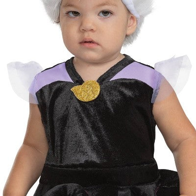 Baby Disney The Little Mermaid Ursula Halloween Costume Dress 6-12M