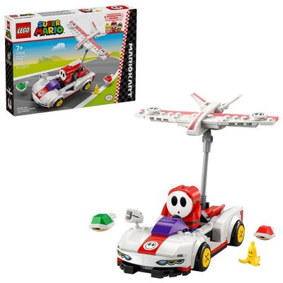 LEGO Super Mario: Mario Kart - Shy Guy & P-Wing 72045