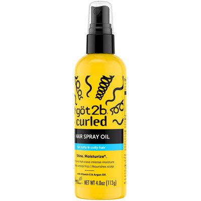 Got2B Curls Hair & Scalp Oil - 4oz