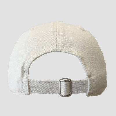 Mighty Fine Van & Tree Dad Hat - Ivory