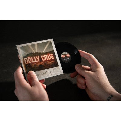Motley Crue Tiny Vinyl Home Sweet Home Featuring Dolly Parton/Home Sweet Home