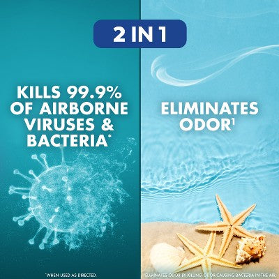 Lysol Aerosol Air Sanitizer - Beachside Waves - 10oz