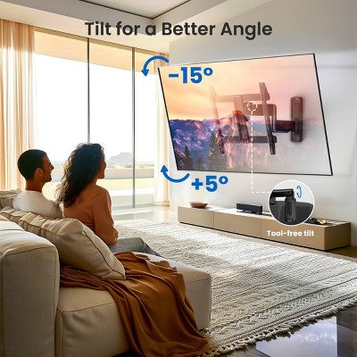 ErgoAV Medium Motion TV Wall Mount 32"- 65" TVs: Swivel Extendable Full Motion Steel (LOCAL PICKUP ONLY)