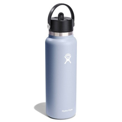 Hydro Flask 40oz Wide Mouth Flex Straw Bottle - Surf