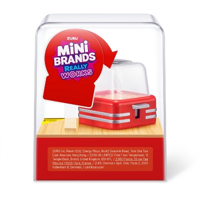 Mini Brands Magic Cook Kitchen Popcorn Machine