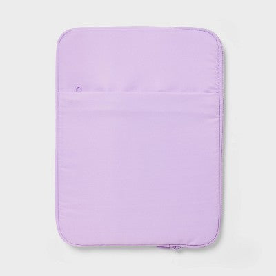 Tablet Pouch with Elastic Band Purple - up&up