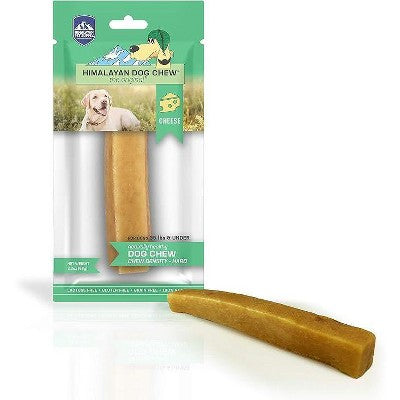 Himalayan Dog Chew Original Yak Cheese Chews For Dogs Medium - 1 Stick