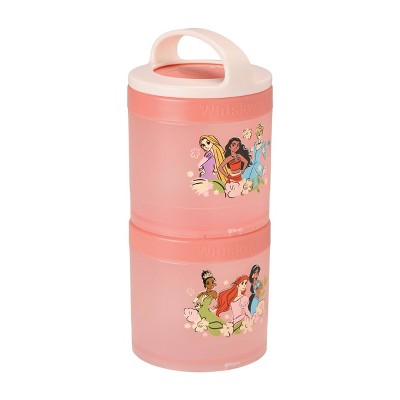 Whiskware Stackable 2 Food Storage Jar Snack Pack - Disney Princess