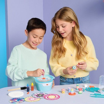 Make It Real Mini Pottery and Spin Art Studio