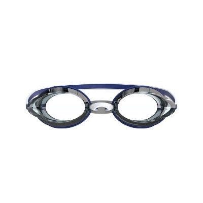 Speedo Adult Record Breaker Swim Goggles - Silver
