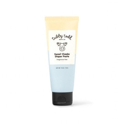 Tubby Todd Sweet Cheeks Diaper Paste - 4oz