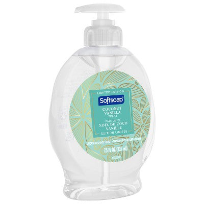 Softsoap Spring Liquid Hand Soap - Coco Vanilla - 7.5 fl oz