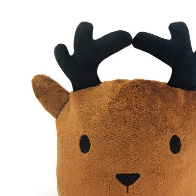 Hooded Throw Reindeer - Bullseye's Playground