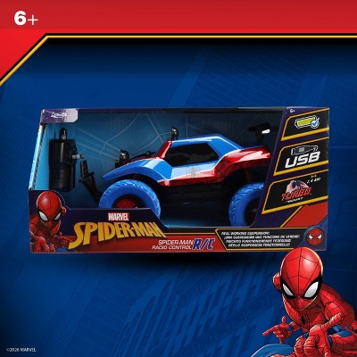 Marvel Spider-Man 1:14 Scale RC Car Toy Vehicles