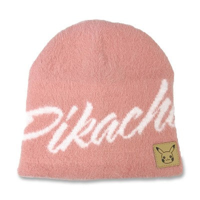 Pokemon Pikachu Eyelash Skull Beanie