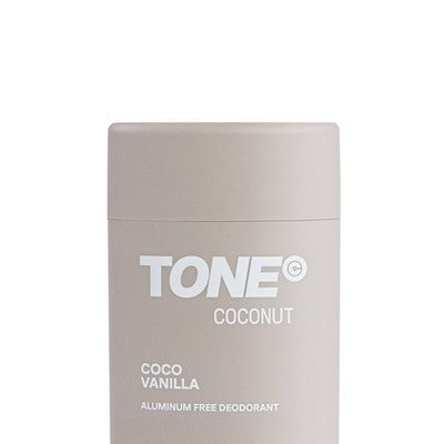TONE Solid Deodorant - Coconut - Aluminum-Free 2.7oz