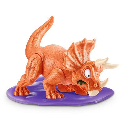 Smashers Dino vs Aliens Animal Figure: 20-Piece Plastic Playset for Kids